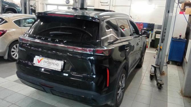 Chery Tiggo 7L с пробегом 2025 года, цена 2 250 000 рублей, 4119 км, внедорожник, Автокод Объявления