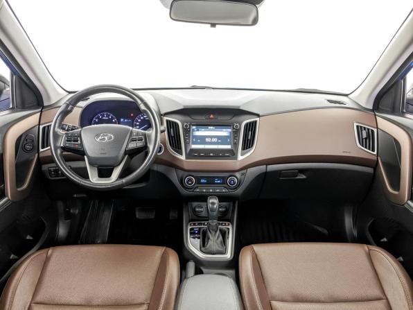 Hyundai Creta I Рестайлинг с пробегом 2020 года, цена 1 790 000 рублей, 152300 км, внедорожник, Автокод Объявления