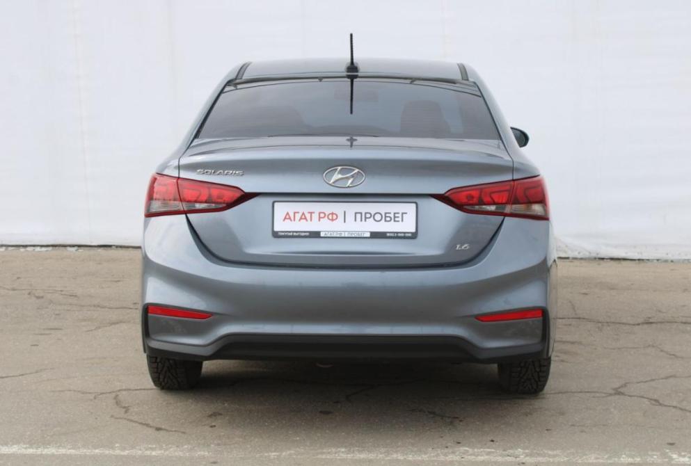 Hyundai Solaris I Рестайлинг Нижний Новгород  - изображение 6