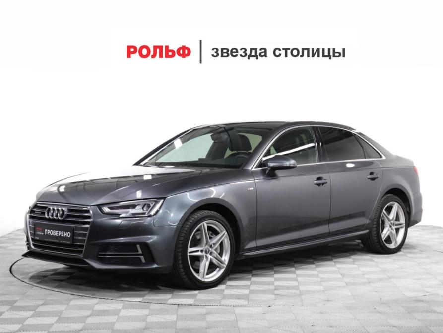 Audi A4 V (B9) Москва  - изображение 1