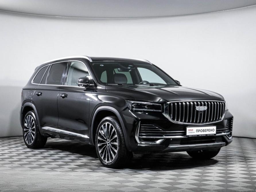 Geely Monjaro I Рестайлинг (China Market) Москва  - изображение 3