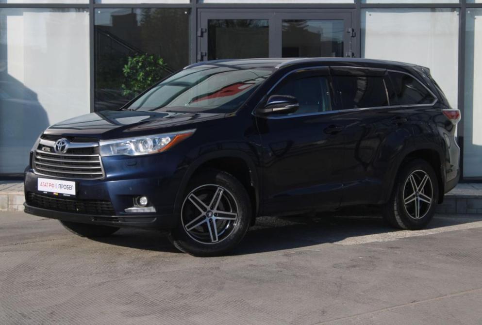 Toyota Highlander III (XU50) Саратов  - изображение 1