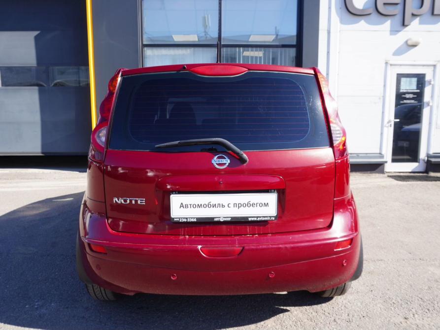 Nissan Note I Рестайлинг Москва  - изображение 6