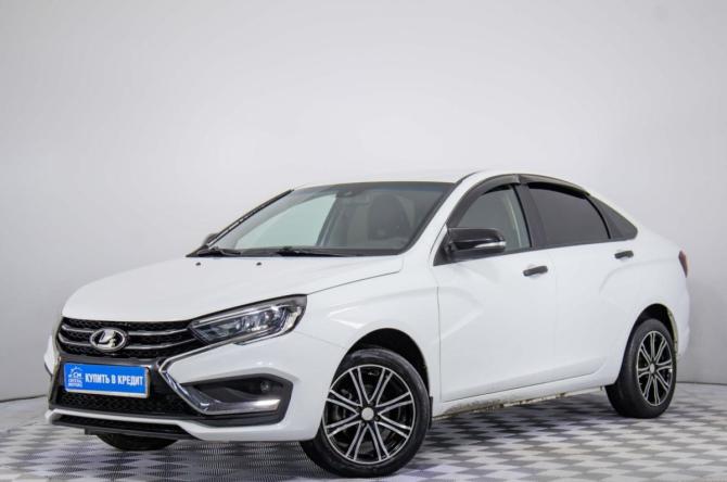Lada (ВАЗ) Vesta I Рестайлинг (NG) с пробегом 2024 года, цена 1 249 000 рублей, 62356 км, седан, Автокод Объявления