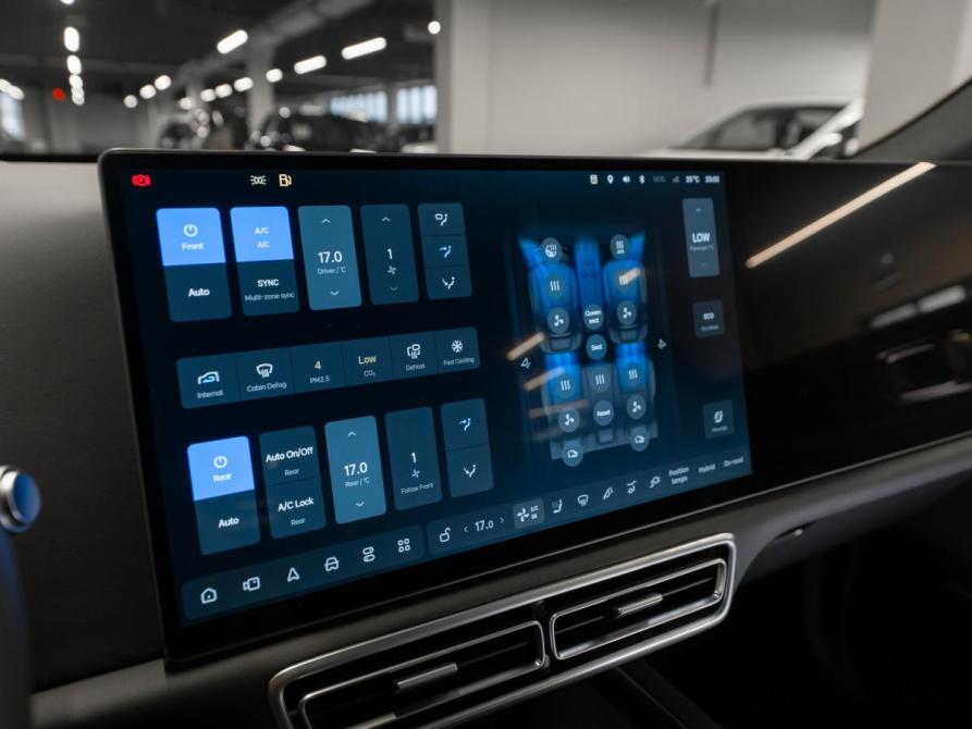 Li Auto (Lixiang) L7 I Рестайлинг Москва  - изображение 25