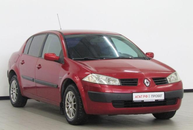 Renault Megane II с пробегом 2005 года, цена 289 000 рублей, 150975 км, седан, Автокод Объявления