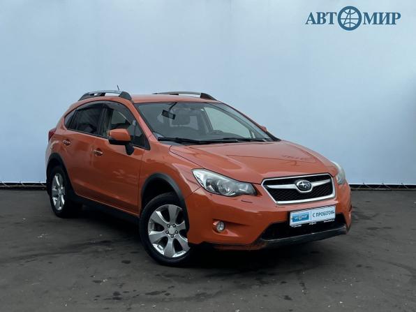Subaru XV I с пробегом 2012 года, цена 900 000 рублей, 400986 км, внедорожник, Автокод Объявления