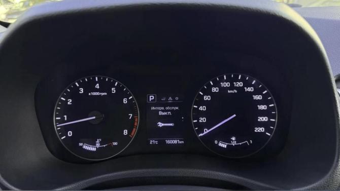 Hyundai Creta I с пробегом 2016 года, цена 1 190 000 рублей, 160081 км, внедорожник, Автокод Объявления