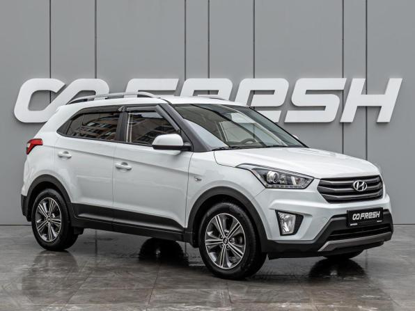 Hyundai Creta I с пробегом 2017 года, цена 1 700 000 рублей, 89863 км, внедорожник, Автокод Объявления