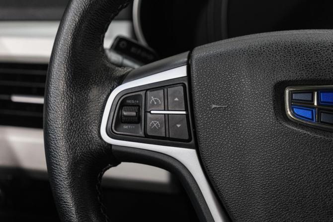 Geely Atlas I с пробегом 2021 года, цена 1 899 000 рублей, 80928 км, внедорожник, Автокод Объявления