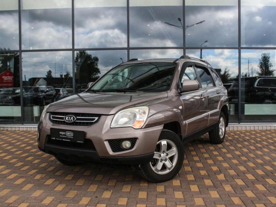 Kia Sportage II Рестайлинг Калуга  - изображение 1