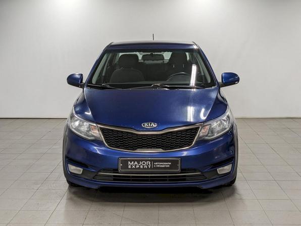 Kia Rio III Рестайлинг с пробегом 2015 года, цена 890 000 рублей, 235975 км, седан, Автокод Объявления
