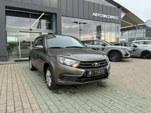 Lada (ВАЗ) Granta I Рестайлинг с пробегом 2024 года, цена 740 000 рублей, 70000 км, седан, Автокод Объявления