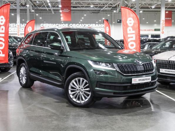 Skoda Kodiaq I с пробегом 2020 года, цена 3 348 777 рублей, 73000 км, внедорожник, Автокод Объявления