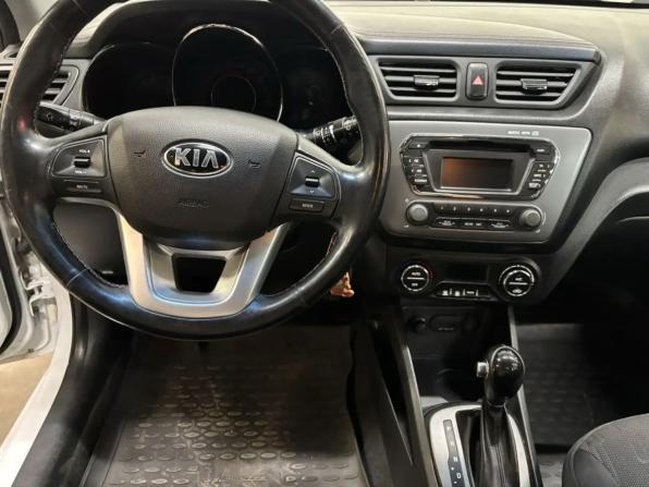 Kia Rio III с пробегом 2014 года, цена 969 000 рублей, 133804 км, хэтчбек, Автокод Объявления