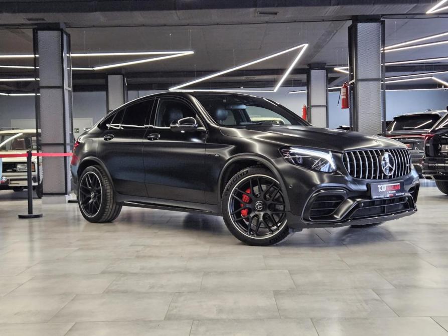 Mercedes-Benz GLC Coupe AMG I (C253) Краснодар  - изображение 3