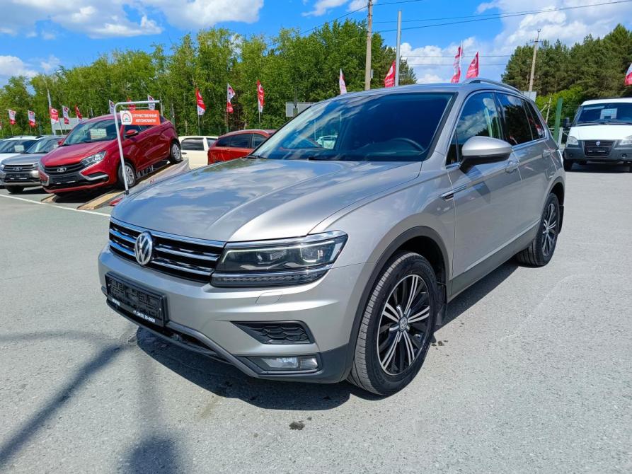 Volkswagen Tiguan II Тюмень  - изображение 3