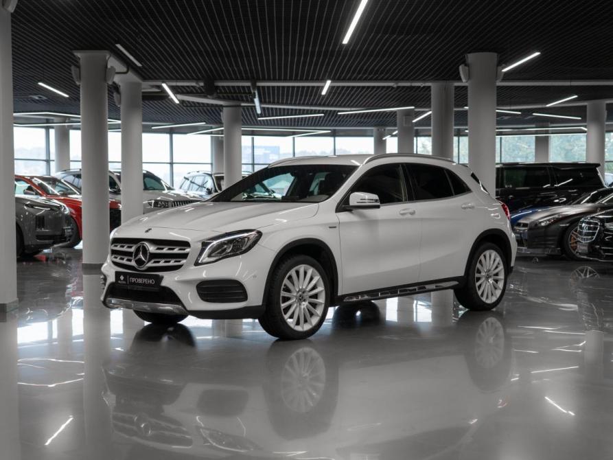 Mercedes-Benz GLA I (X156) Рестайлинг Москва  - изображение 1