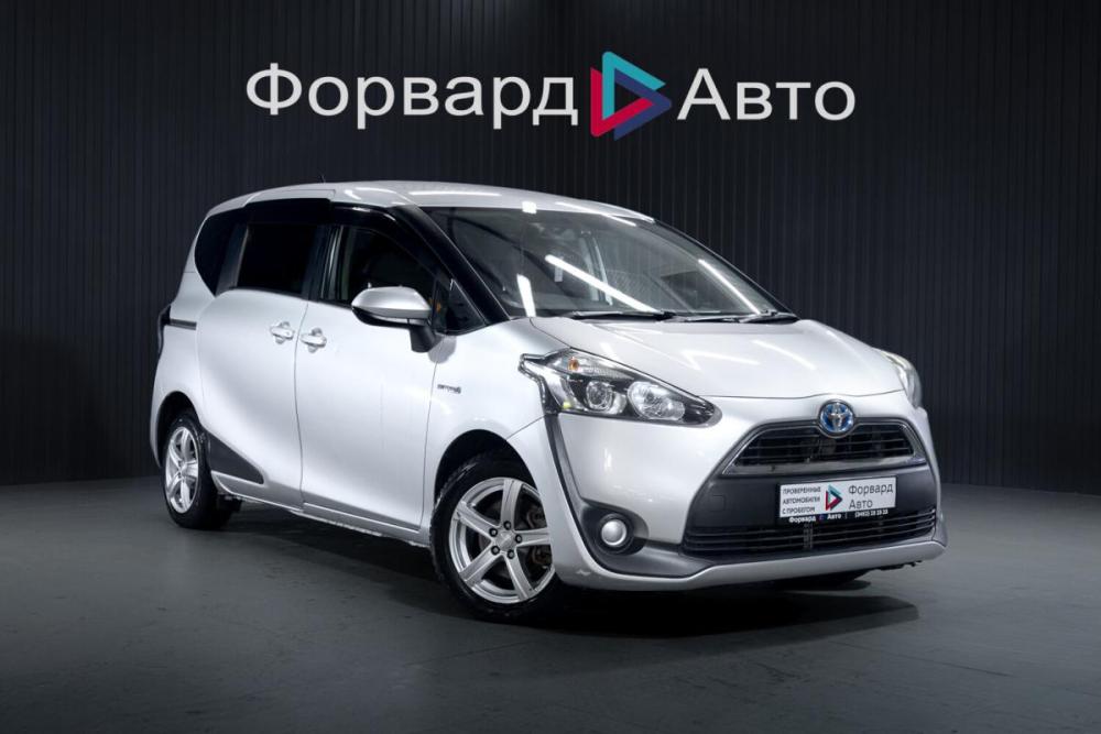 Toyota Sienta II Тюмень  - изображение 1