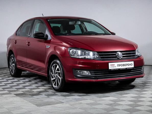 Volkswagen Polo V Рестайлинг с пробегом 2017 года, цена 1 098 000 рублей, 79820 км, седан, Автокод Объявления