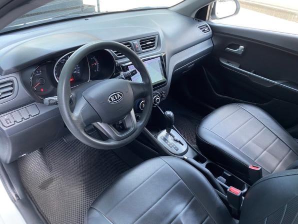 Kia Rio III с пробегом 2012 года, цена 599 000 рублей, 212358 км, седан, Автокод Объявления
