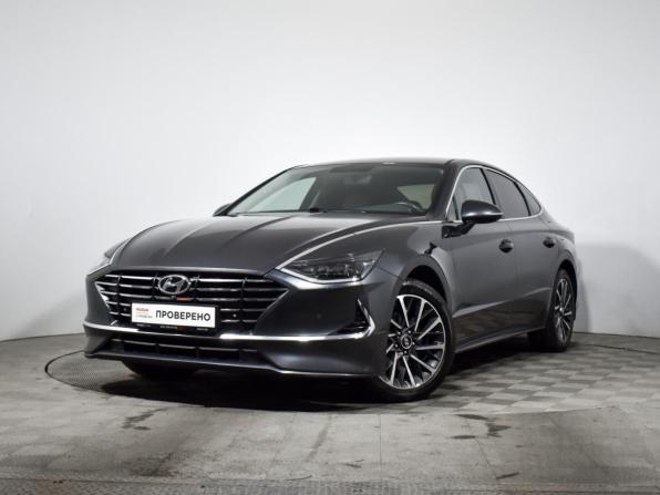 Hyundai Sonata VIII (DN8) с пробегом 2021 года, цена 2 657 000 рублей, 56688 км, седан, Автокод Объявления