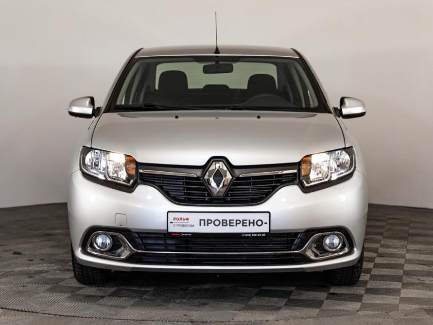 Renault Logan II Санкт-Петербург  - изображение 2