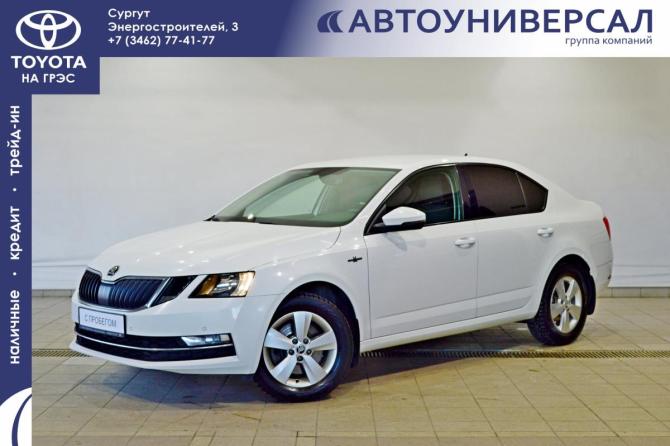 Skoda Octavia III (A7) Рестайлинг с пробегом 2018 года, цена 1 895 000 рублей, 134000 км, лифтбек, Автокод Объявления