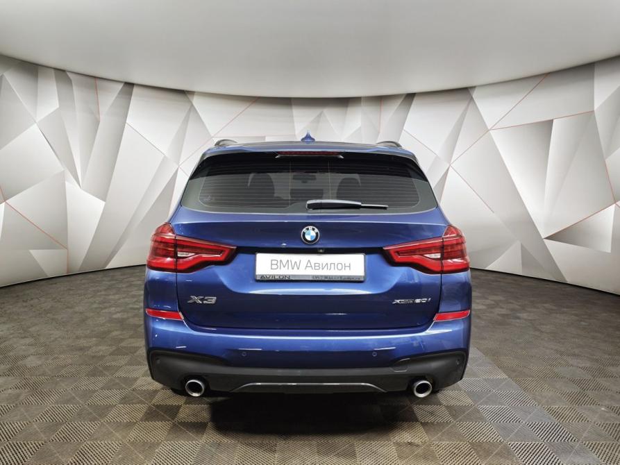 BMW X3 III (G01) Москва  - изображение 4