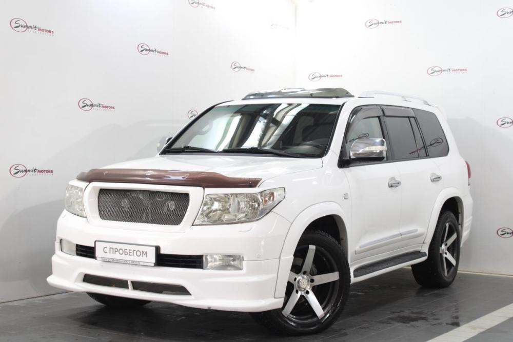 Toyota Land Cruiser 200 Series Владивосток  - изображение 1