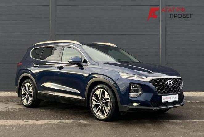 Hyundai Santa Fe IV с пробегом 2019 года, цена 2 890 000 рублей, 159938 км, внедорожник, Автокод Объявления