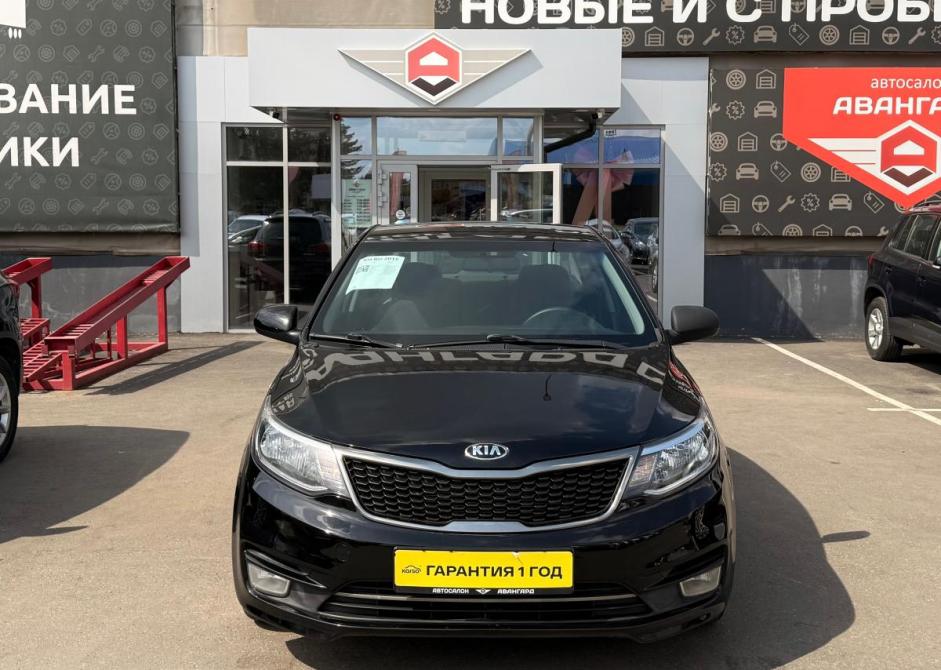Kia Rio III Рестайлинг Альметьевск  - изображение 2