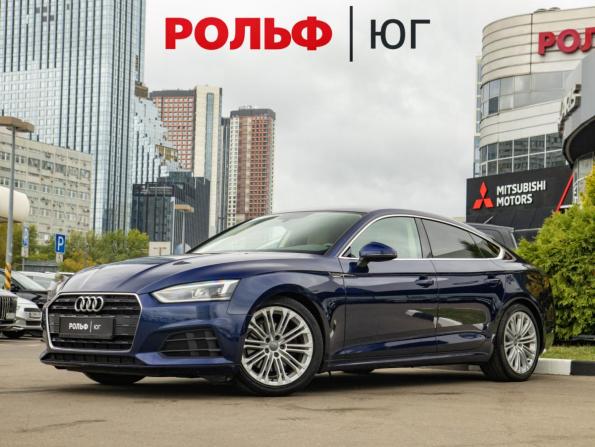 Audi A5 II (F5) с пробегом 2019 года, цена 3 198 000 рублей, 71825 км, лифтбек, Автокод Объявления