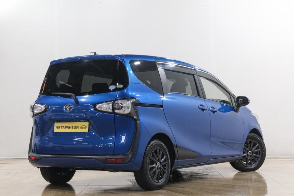 Toyota Sienta II Новокузнецк  - изображение 7