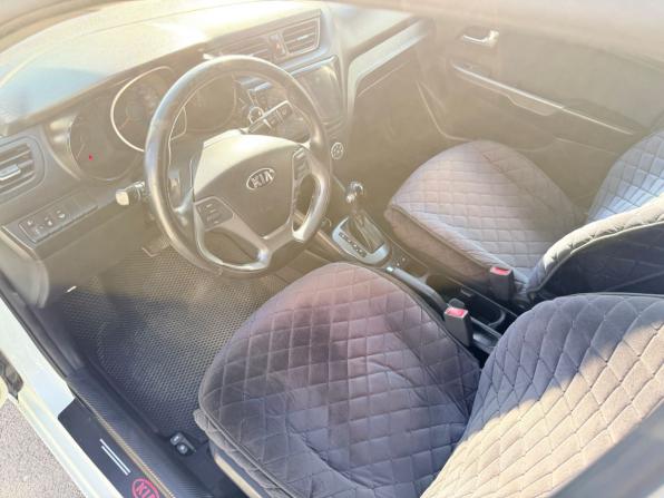 Kia Rio III Рестайлинг с пробегом 2016 года, цена 865 000 рублей, 174517 км, седан, Автокод Объявления