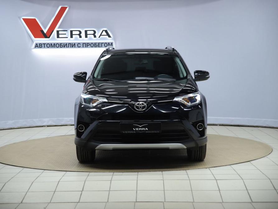 Toyota RAV4 IV (XA40) Рестайлинг Уфа  - изображение 2