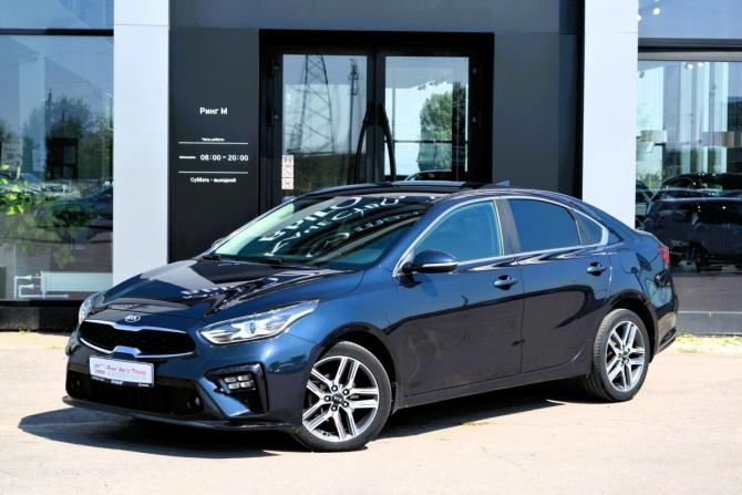 Kia Cerato IV с пробегом 2018 года, цена 1 650 000 рублей, 95481 км, седан, Автокод Объявления