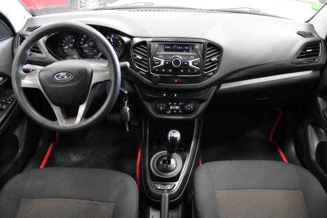 Lada (ВАЗ) Vesta I с пробегом 2017 года, цена 693 000 рублей, 104000 км, седан, Автокод Объявления