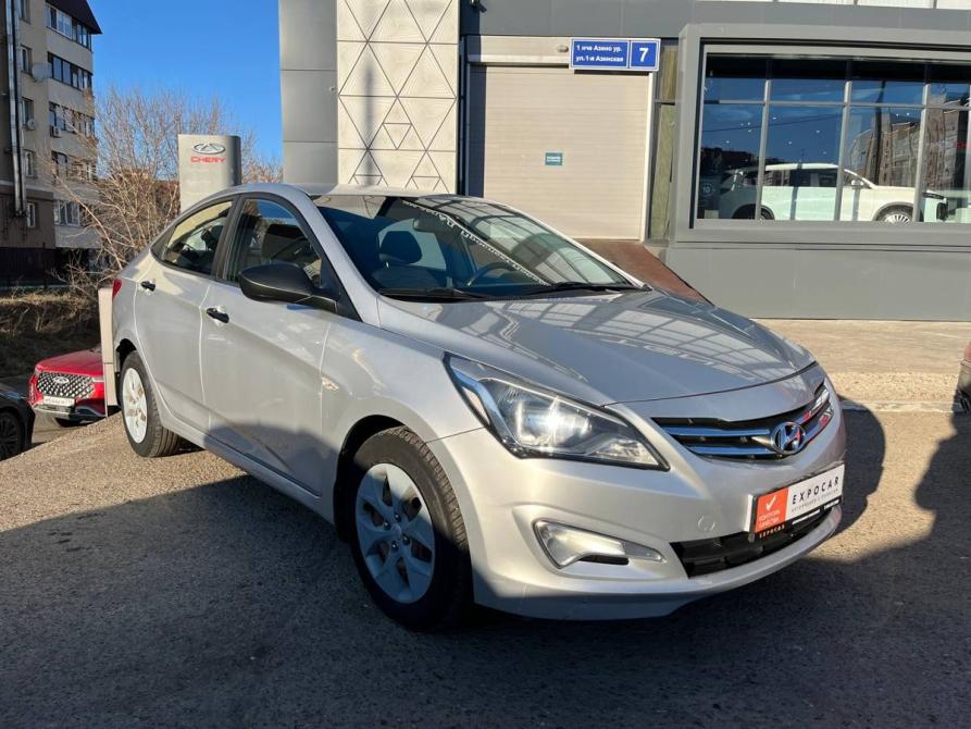 Hyundai Solaris I Рестайлинг Казань  - изображение 7