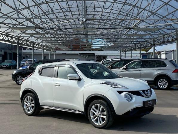 Nissan Juke I Рестайлинг
