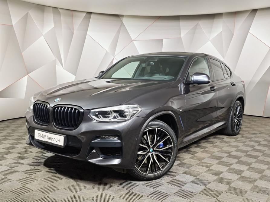 BMW X4 II (G02) Москва  - изображение 1