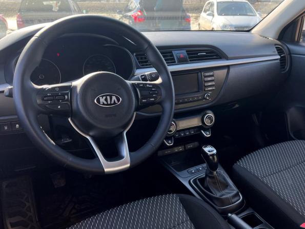 Kia Rio IV с пробегом 2017 года, цена 1 099 000 рублей, 183000 км, седан, Автокод Объявления