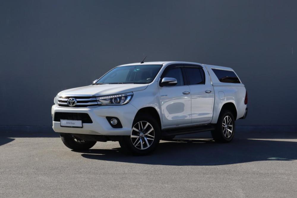 Toyota Hilux VIII Тюмень  - изображение 5