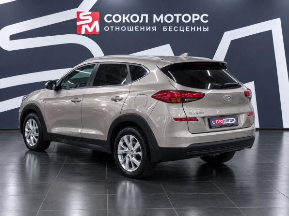 Hyundai Tucson III Рестайлинг с пробегом 2019 года, цена 2 349 900 рублей, 129000 км, внедорожник, Автокод Объявления
