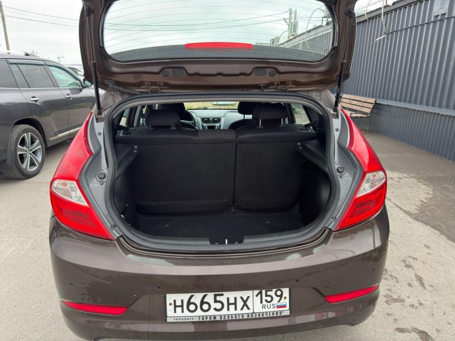 Hyundai Solaris I Рестайлинг Пермь  - изображение 4