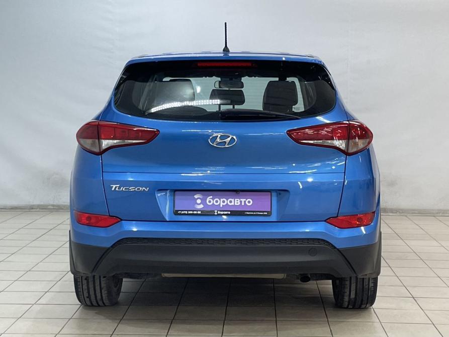 Hyundai Tucson III Воронеж  - изображение 7