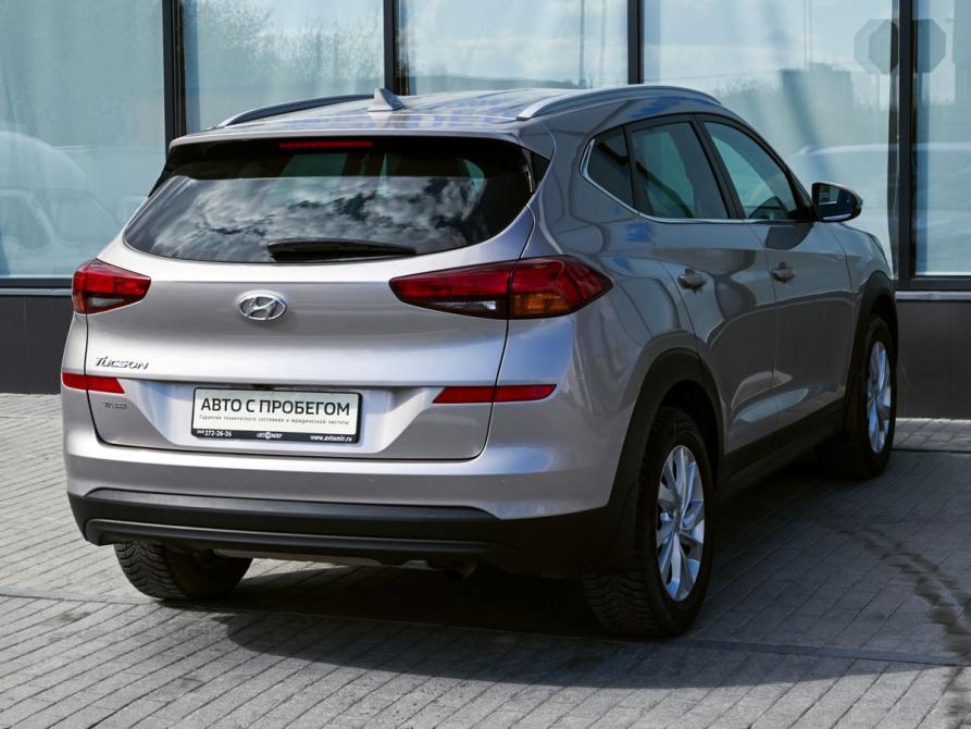Hyundai Tucson III Рестайлинг Екатеринбург  - изображение 5