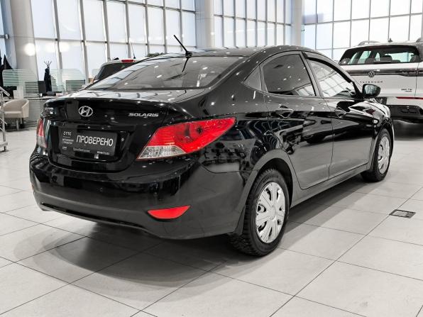Hyundai Solaris I с пробегом 2014 года, цена 834 000 рублей, 134410 км, седан, Автокод Объявления