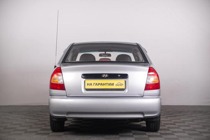 Hyundai Accent II Рестайлинг с пробегом 2006 года, цена 449 000 рублей, 204000 км, седан, Автокод Объявления