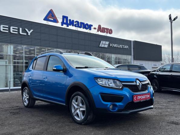 Renault Sandero II с пробегом 2017 года, цена 950 000 рублей, 97000 км, хэтчбек, Автокод Объявления